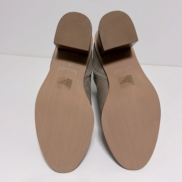 Splendid Women's Ankle Boots Leather Suede Shoes Ermine/Tan Size 9M NIB - Picture 5 of 11